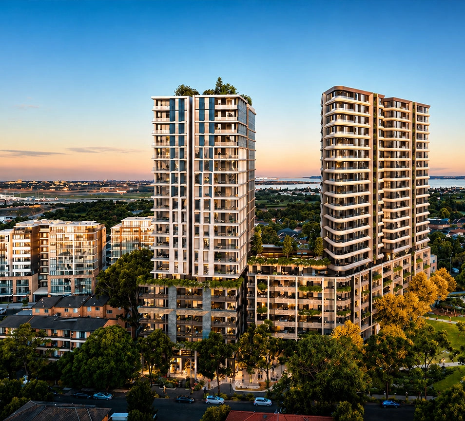 Arncliffe Central -  SURROUNDING POPULATION