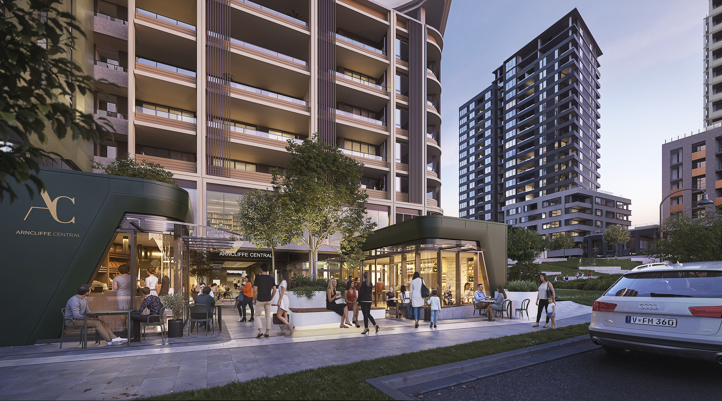 Arncliffe Central - Hero