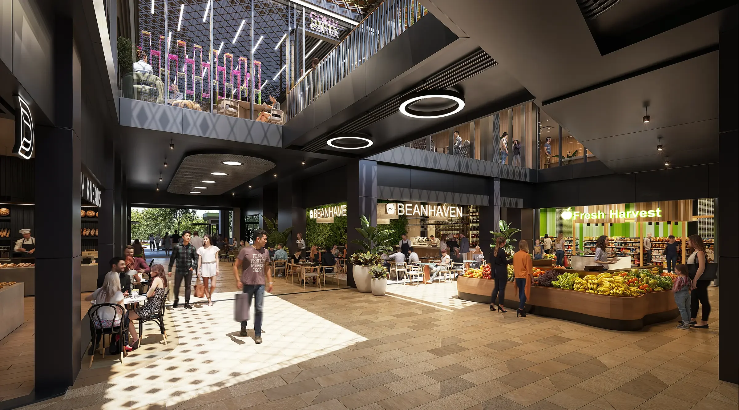 Arncliffe Central - Hero