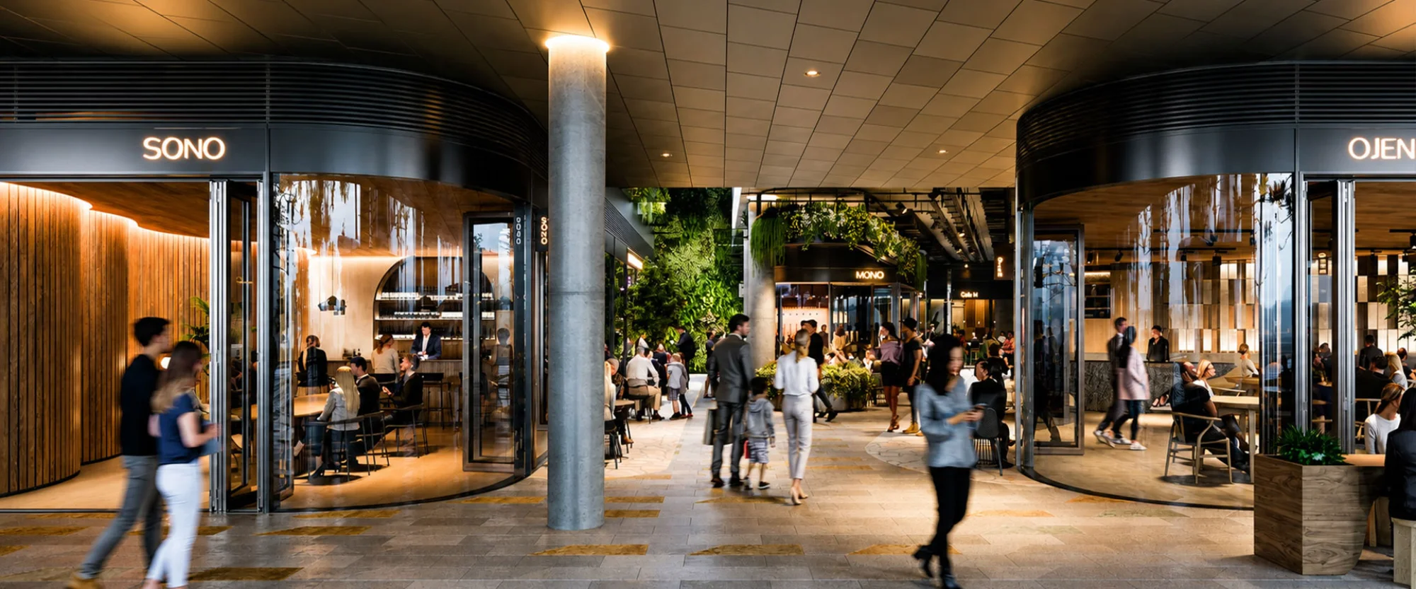 Arncliffe Central -  RETAIL & SERVICES